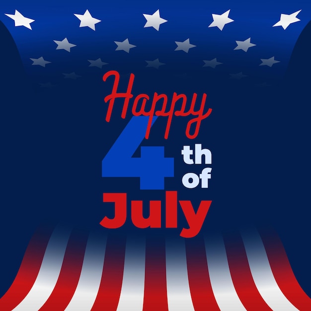 Feliz celebración del 4 de julio.