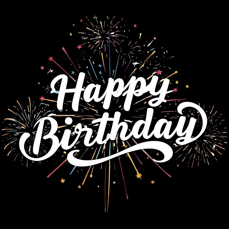 Vector feliz celebración del cumpleaños