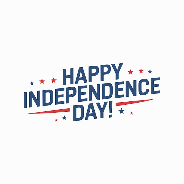 Feliz celebración del Día de la Independencia