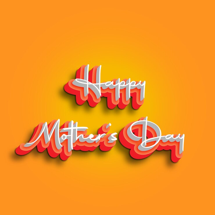 Feliz celebración del día de la madre hermoso diseño de fondo