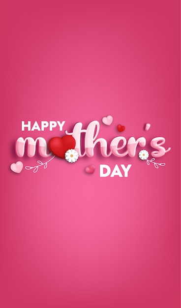 Feliz celebración del Día de la Madre
