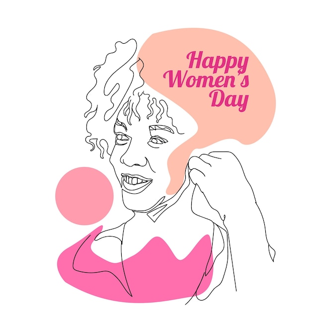 Feliz celebración del Día de la Mujer