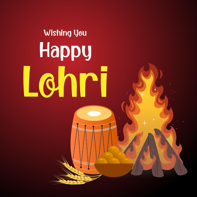 Feliz celebración de Lohri