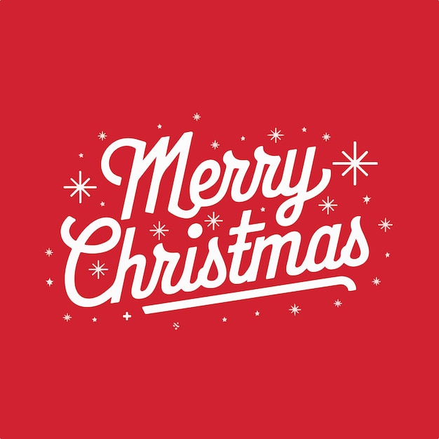 Feliz celebración de Navidad arte de fondo ilustración diseño sencillo