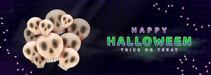 Vector feliz celebración navideña de halloween con decoración de calabaza adecuado para tarjeta de felicitación banner