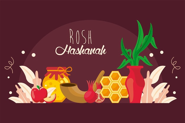 Feliz comida de rosh hashaná