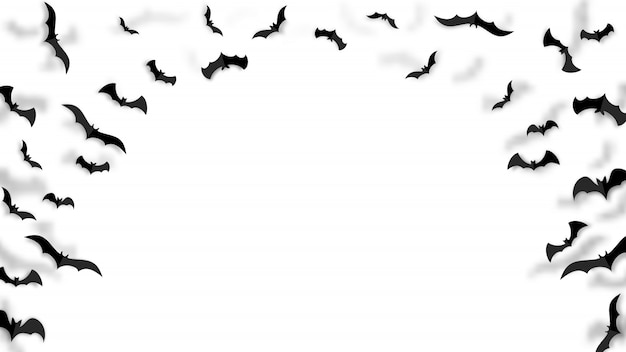 Feliz concepto de banner de Halloween.