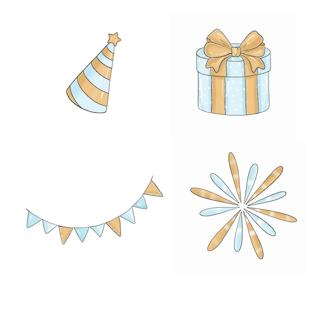 feliz cumpleaños al niño
