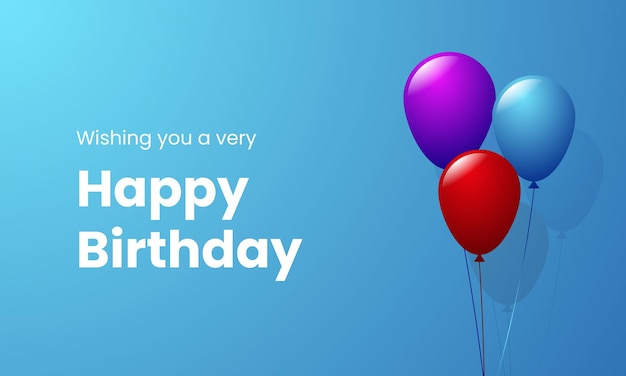 Feliz cumpleaños Banner