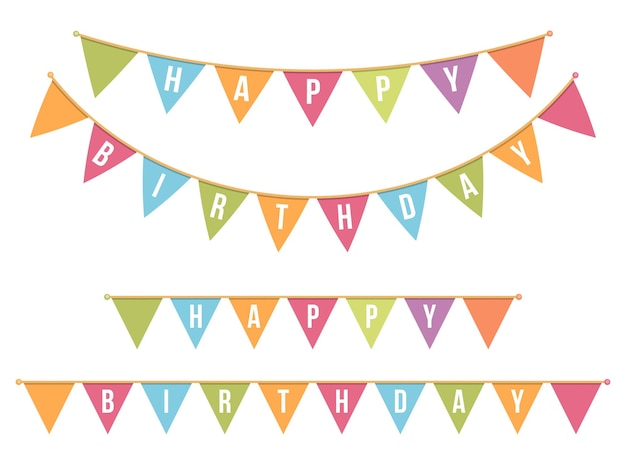 Feliz cumpleaños Bunting