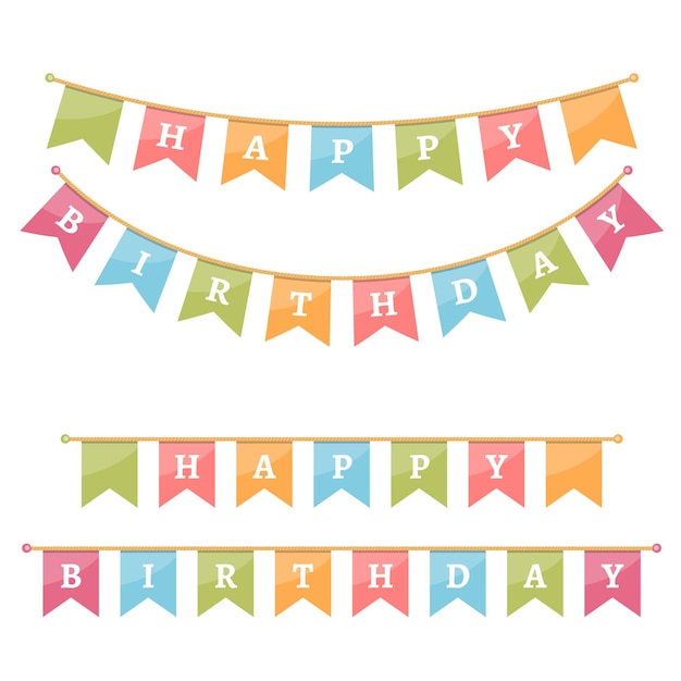 Feliz cumpleaños Bunting