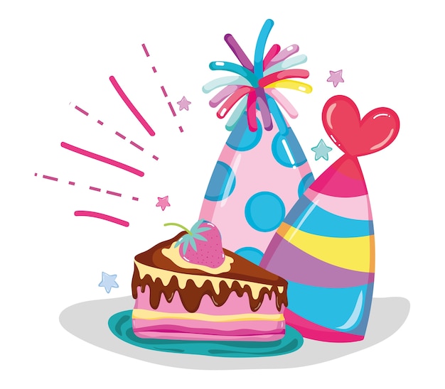 Feliz cumpleaños, caricaturas