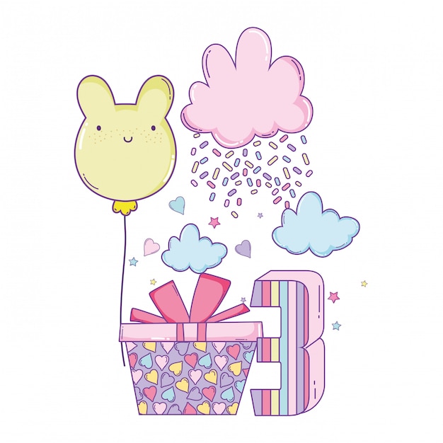 Feliz cumpleaños, caricaturas