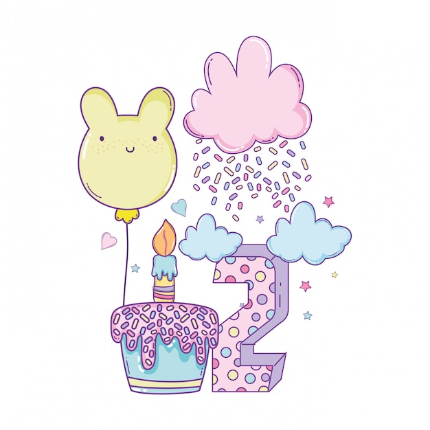 Feliz cumpleaños, caricaturas