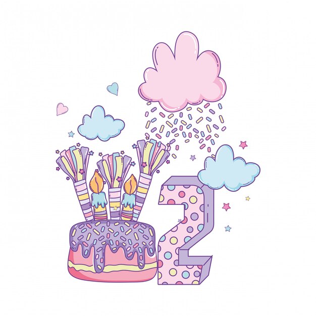 Feliz cumpleaños, caricaturas