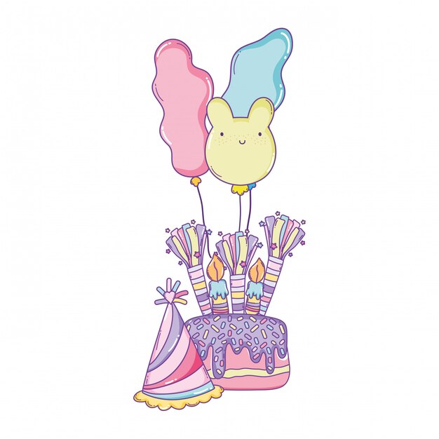 Feliz cumpleaños, caricaturas