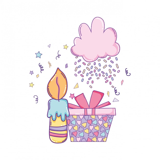 Feliz cumpleaños, caricaturas