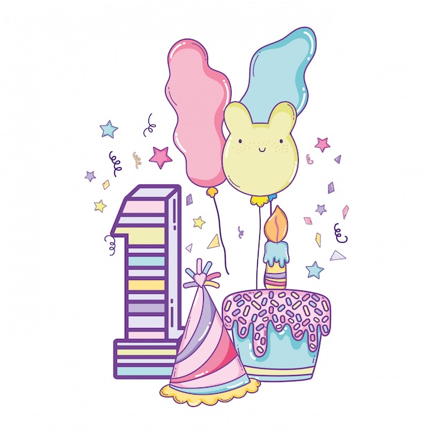Feliz cumpleaños, caricaturas