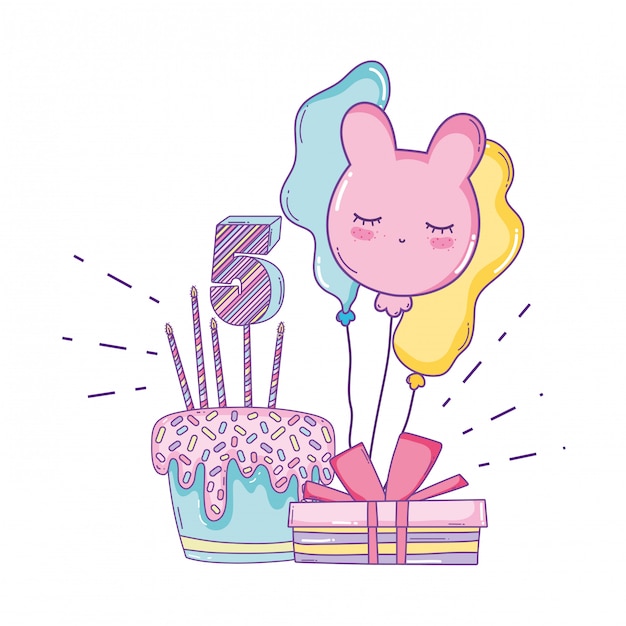 Feliz cumpleaños, caricaturas