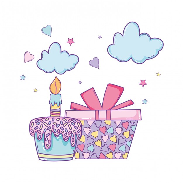 Feliz cumpleaños, caricaturas