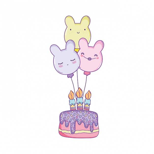 Feliz cumpleaños, caricaturas