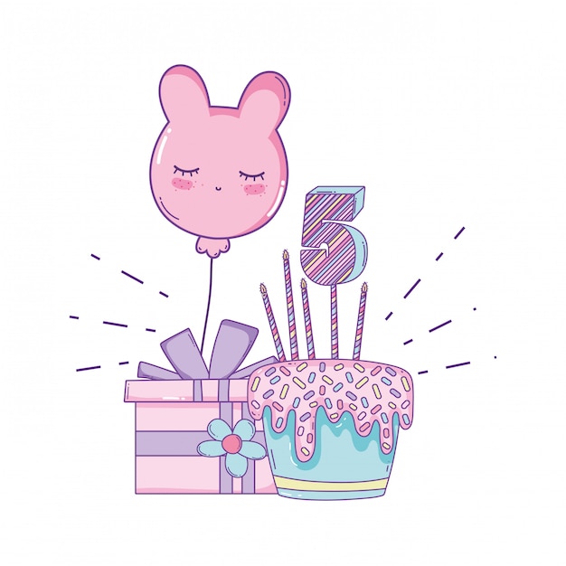 Feliz cumpleaños, caricaturas