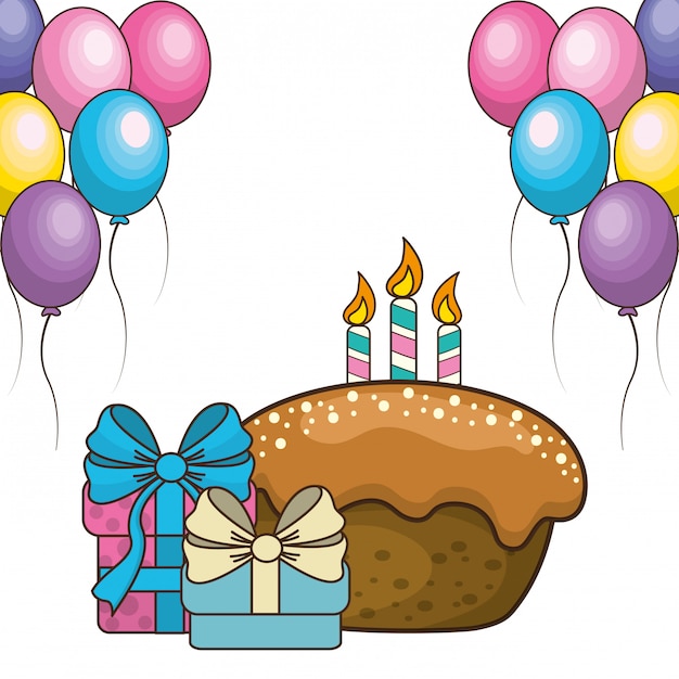 Feliz cumpleaños, caricaturas