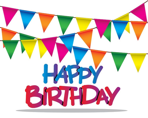 feliz cumpleaños decoración