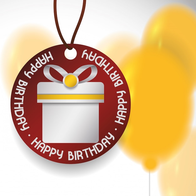 Feliz cumpleaños diseño