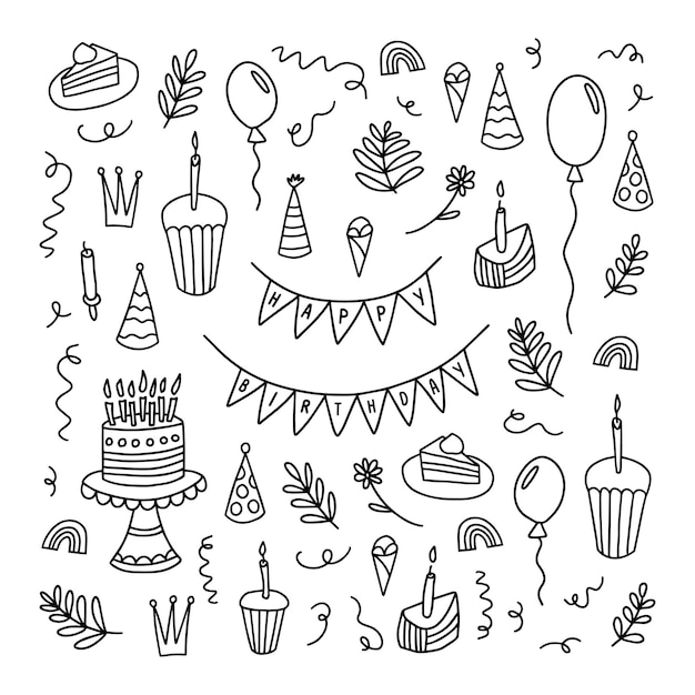 Feliz Cumpleaños SVG Cut file by Creative Fabrica Crafts