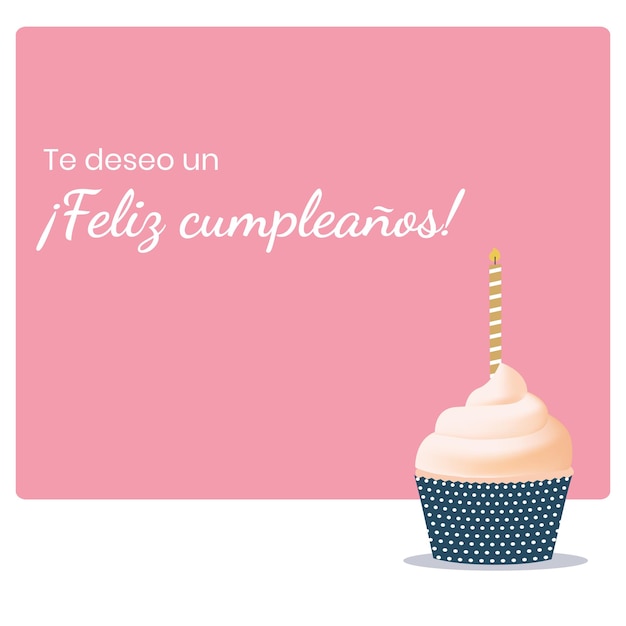 Feliz cumpleaños en español