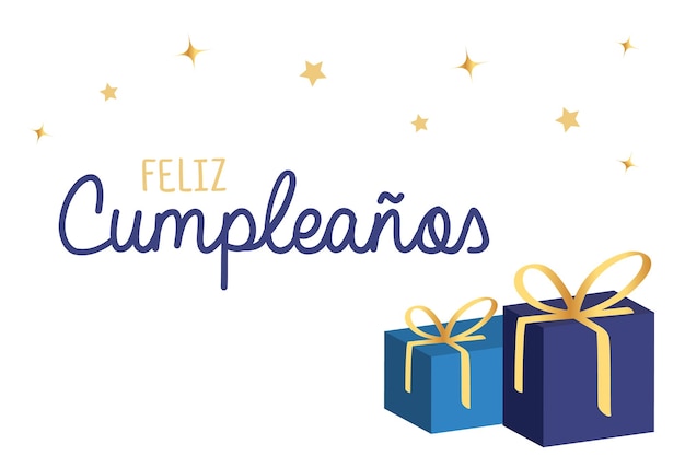Feliz cumpleaños en español