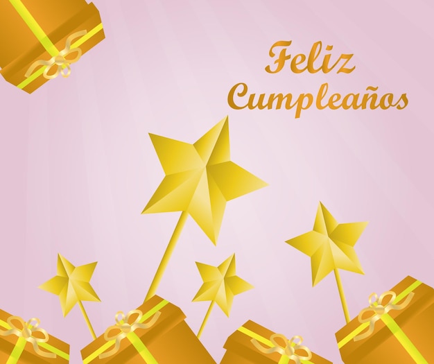 Feliz cumpleaños en español