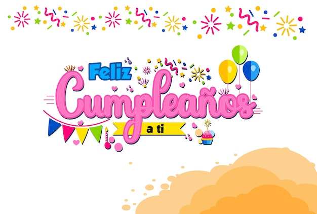 feliz cumpleaños en español