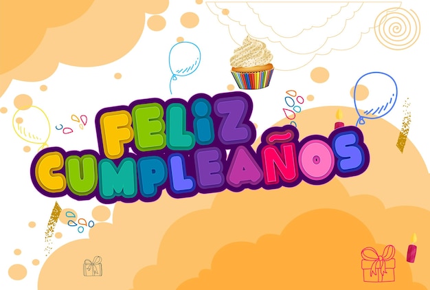 feliz cumpleaños en español