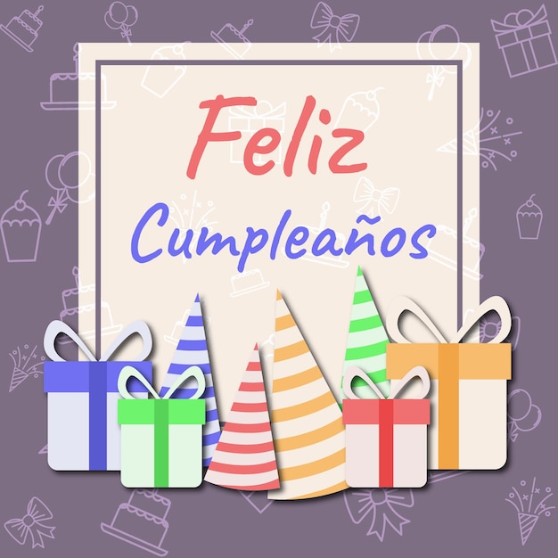 feliz cumpleaños en español