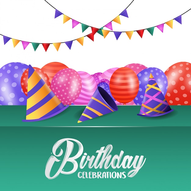 Feliz cumpleaños de fondo