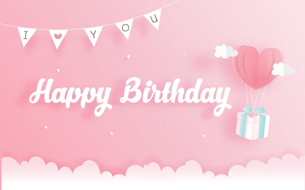 Feliz cumpleaños de fondo