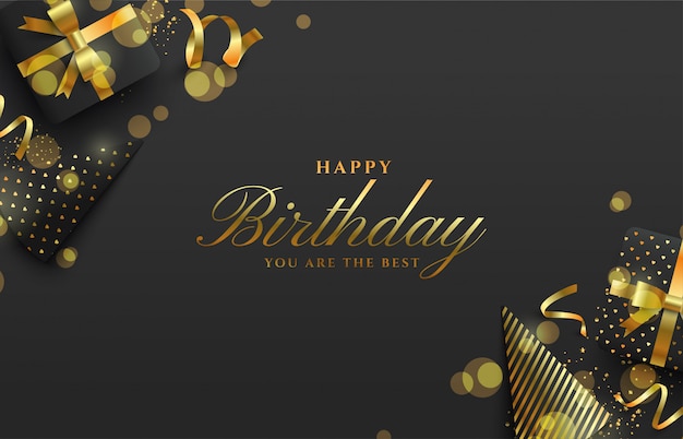 Feliz cumpleaños de fondo
