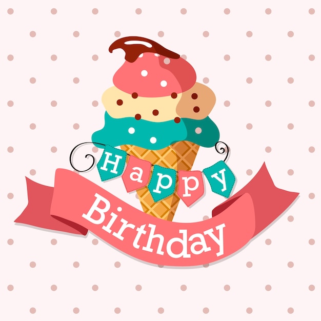Feliz cumpleaños de fondo
