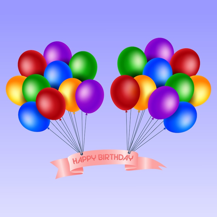 Vector feliz cumpleaños de fondo