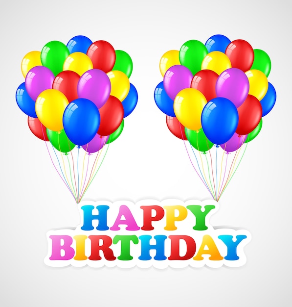 Feliz cumpleaños de fondo