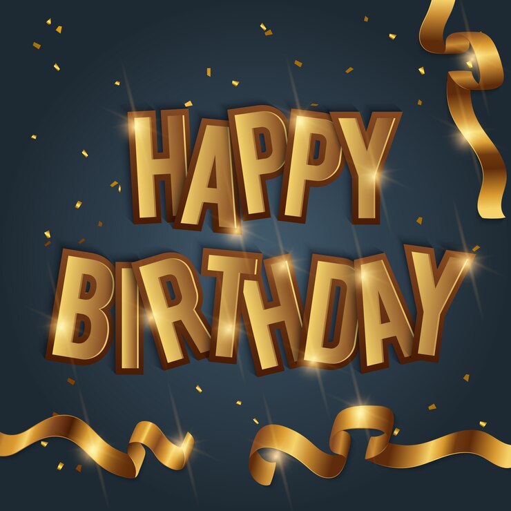 Vector feliz cumpleaños de fondo
