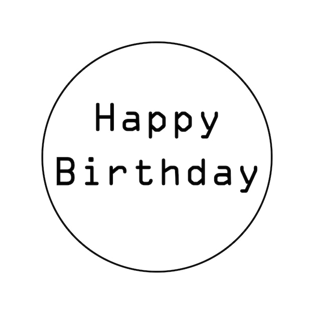 Feliz cumpleaños, letras