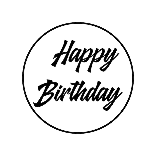 Feliz cumpleaños, letras
