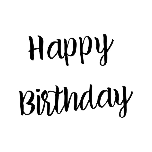 Feliz cumpleaños, letras
