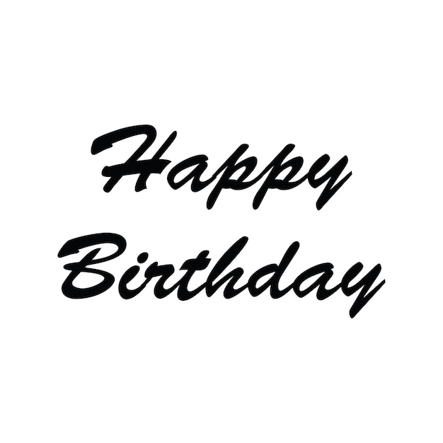 Feliz cumpleaños, letras