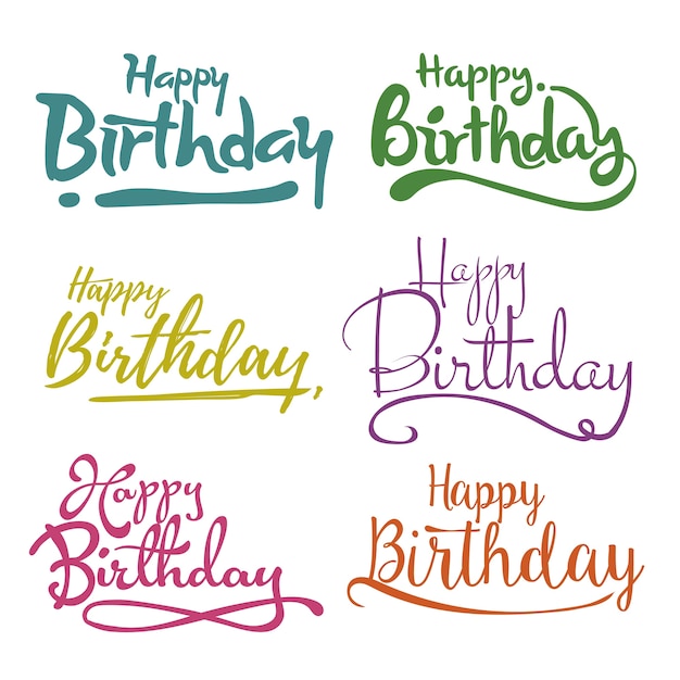 Feliz cumpleaños letras