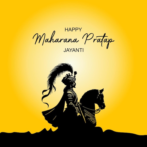 Feliz cumpleaños de Maharana Pratap