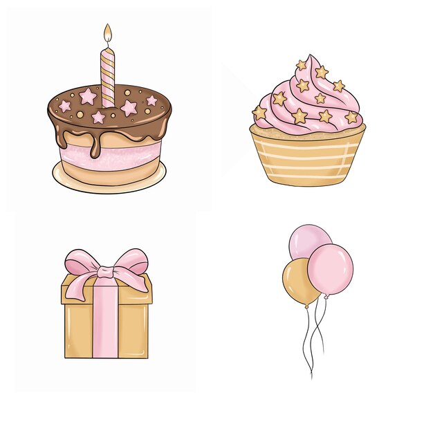 Feliz cumpleaños niña